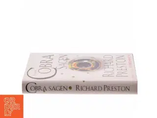 Cobra sagen af Richard Preston (f. 1954) (Bog)
