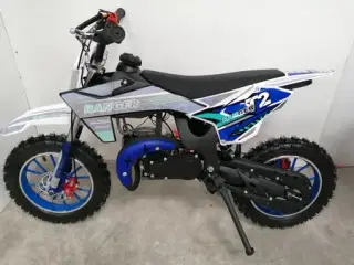 Crosser / dirt bike, 49cc, blå