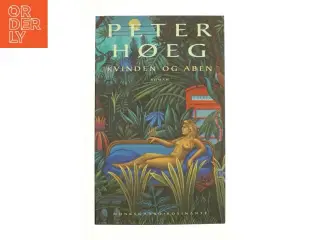 Kvinden Og Aben: Roman (Danish Edition) af Peter Høeg (Bog)