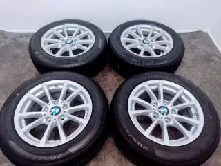 NYE 5x120 16" ET31, BMW Style 390 sommersæt