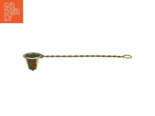 Messing lyseslukker (str. 21,5 x 3,8 x 3 cm)