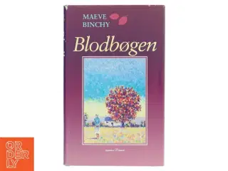Blodbøgen af Maeve Binchy