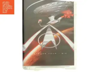 Star Trek: The Next Generation: Seasons Four - Six med Patrick Stewart (DVD)