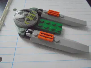 LEGO rumflyver – tror jeg nok