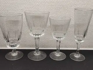 franske Luminarc glas