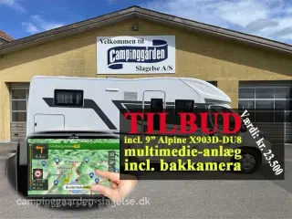 2023 - Adria Coral Plus 670 DL AUTOMATGEAR - NEDSAT KR 136.568,-