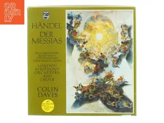 H&#228;ndel Der Messias Vinyl LP fra Philips (str. 32 cm)
