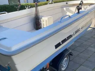 Limbo 460 jolle med  mulighed for trailer