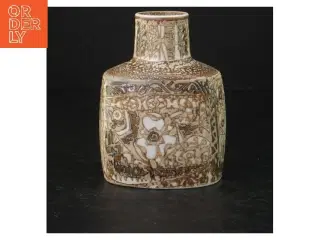 Keramikvase 719/3207 fra Royal Copenhagen (str. H 14 cm)