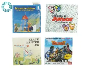 Børne cd'er og dvd'er fra Disney