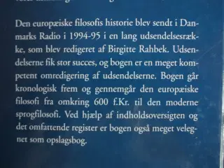 når mennesket undrer sig - vestlige tanker gennem 