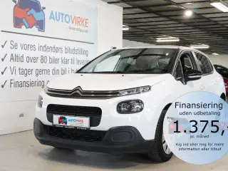 Citroën C3 1,2 PureTech Supreme start/stop 82HK 5d