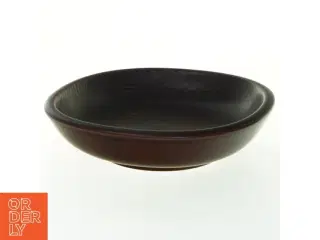 Brun Aluminia Marselis brun skål nr. 2635 keramikskål fra Marselis (str. 18x4,5 cm)