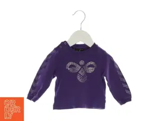 Langærmet bluse fra Hummel (str. 74)