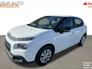 Citroën C3 1,6 Blue HDi Funky start/stop 75HK 5d