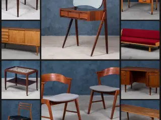 Vi opkøber møbler!