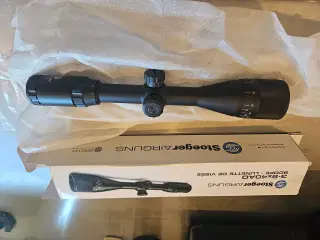 Stoeger Kiggertsigte 3x9x40 AO parallax 