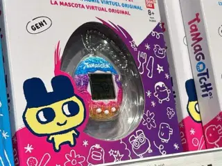 Tamagotchi kæledyr 