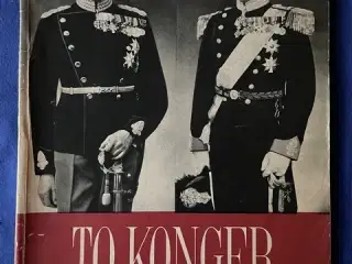 To Konger  - Berlingske 1947 - Hæfte - Pæn