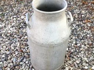 Mæljejunge, zinkbalje