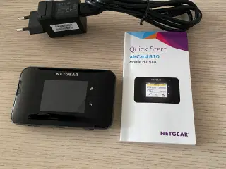 Netgear Aircard 810S mobilt LTE-hotspot