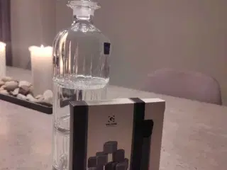 Lyngby compo whisky sæt med sten