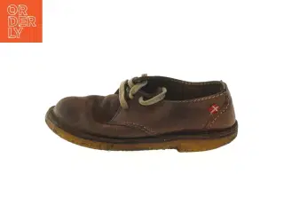 Duckfeet lædersko (str. 45 )