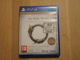 PS4 spil - The elder scrolls