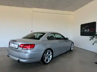 BMW 335i 3,0 Cabriolet Steptr.