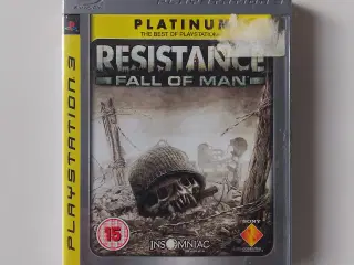 Resistance - Fall of man