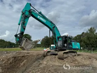 Grävmaskin Kobelco SK350LC-10E med Rotortilt