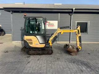 Yanmar SV 18 3skovle