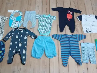 STR 50, 56, 62, 68 og 74 - PAKKEN 240 KR