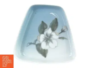 DLP Danish Lyngby Porcelain DENMARK Handpainted Floral skål fra Danmark Copenhagen (str. 9 cm)
