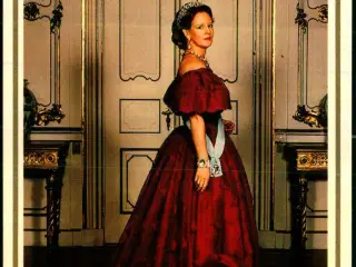 Dronning Margrethe II - Stender 149 101 796 - Ubrugt