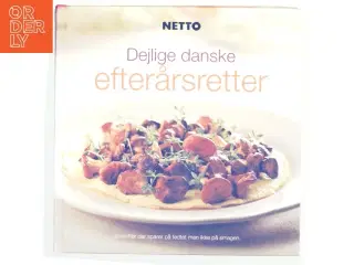 Dejlige danske efterårsretter (Bog)