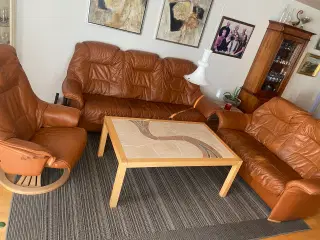 Komplet sofa arrangement. 