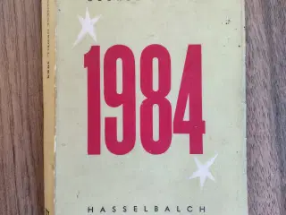 1984 af George Orwell 