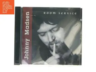 Johnny Madsen - Room Service CD fra Johnny Madsen