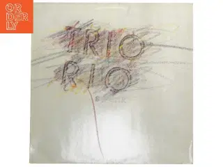 Trio Rio album fra Mega Records
