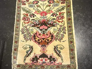 Silketæppe Tunis m. vægophæng  68 x 40 cm 