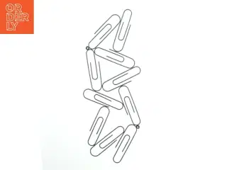 Opslagstavle papirclips(str. 56x24 cm)