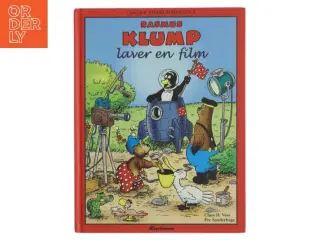 Rasmus Klump laver en film af Claes D. Voss, Per Sanderhage, Vilh Hansen, Carla Hansen (Bog)