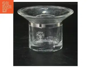 Glasvase fra Rosendahl (str. 7 cm)
