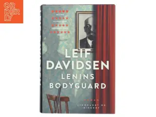 Lenins bodyguard af Leif Davidsen (Bog)