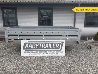 0 - Martz Transporter 3015/2 750 Kg.   Stor 750 kg boggie trailer til skarp pris Nu Med 40 Cm. sider.