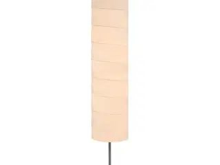 Gulvlampe med fod 121 cm E27 hvid