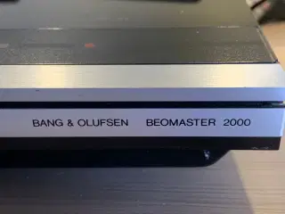 Beomaster 2000