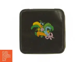 Cloetta Art Deco metal dåse (str. 15 x 10 x 10 cm)