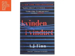 Kvinden i vinduet af A. J. Finn (Bog)